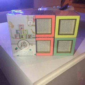 Oh Joy stackable picture frame blocks