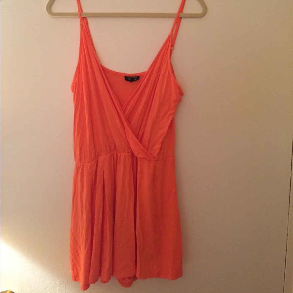 Soft cotton TOPSHOP romper