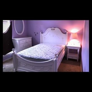 Princess bed set