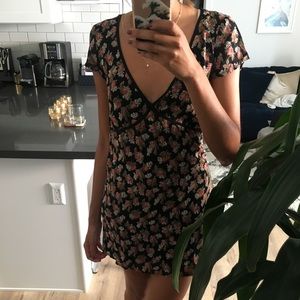 NWT floral mini dress