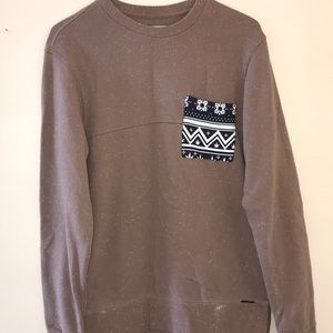 Crew neck sweatshirt