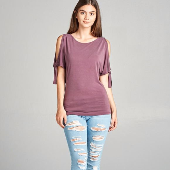 Aadi Plum Top - Picture 2 of 3