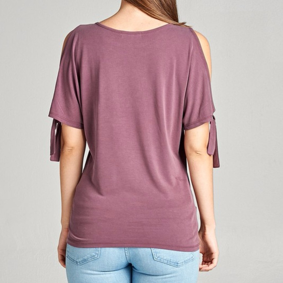 Aadi Plum Top - Picture 3 of 3