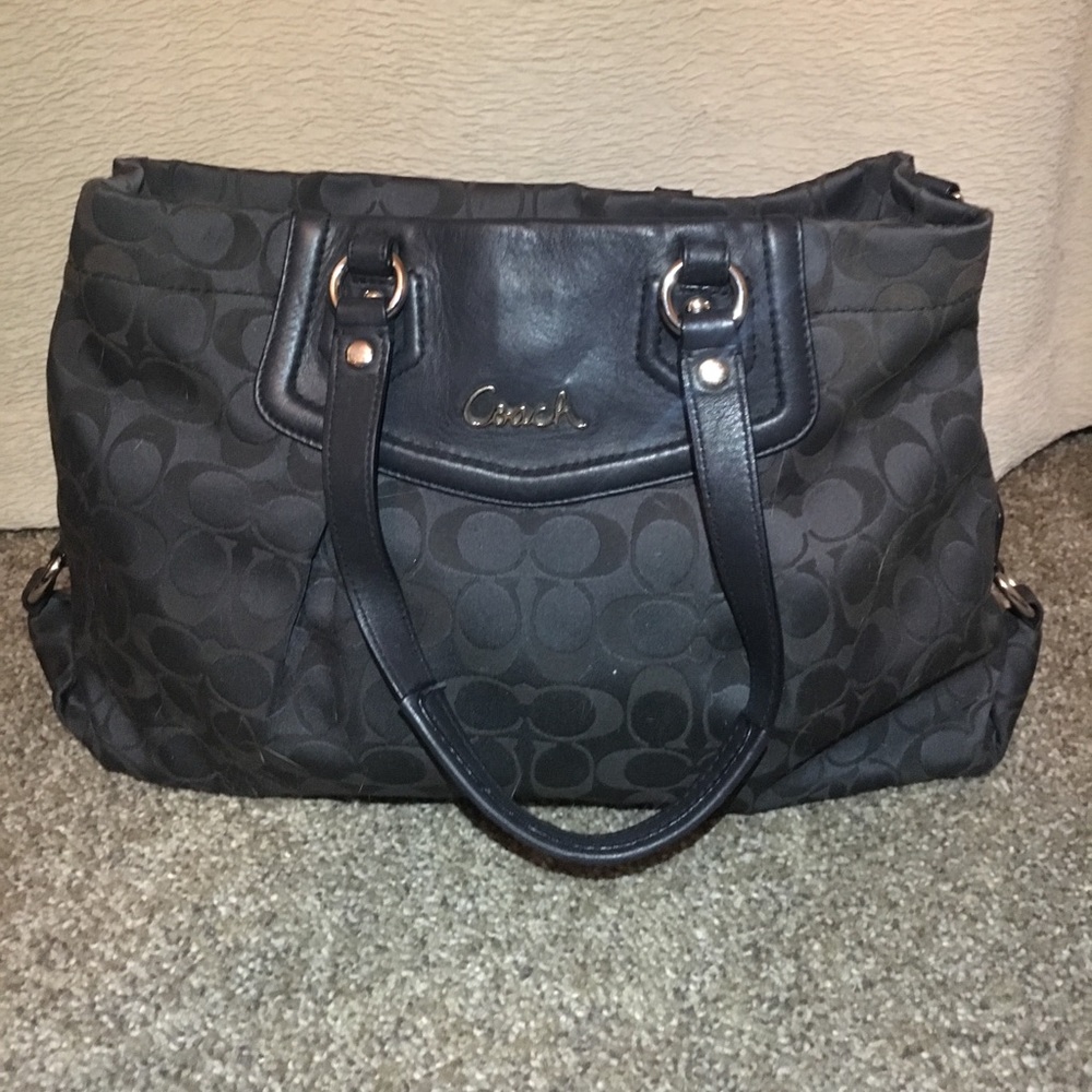 Black Coach Purse