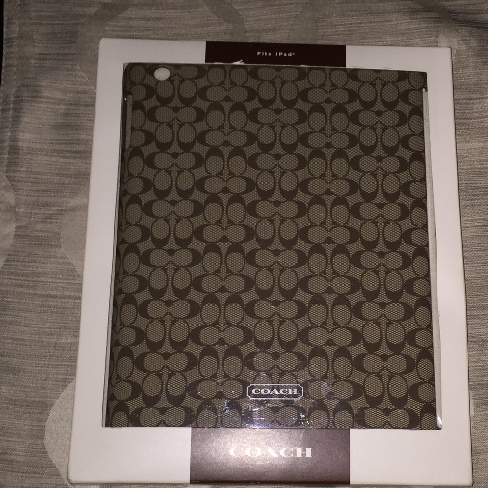 Coach hardcover IPAD cover