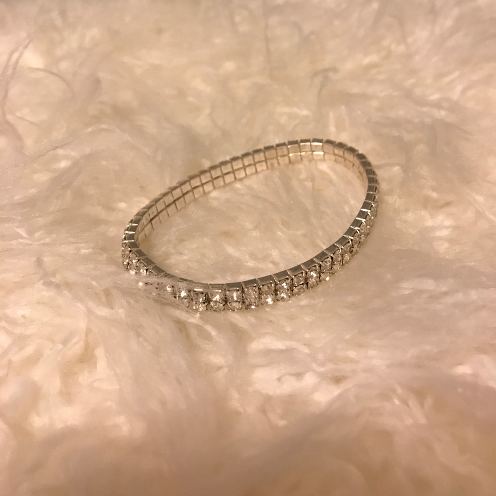 Rhinestone Bracelet