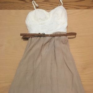 High low country dress