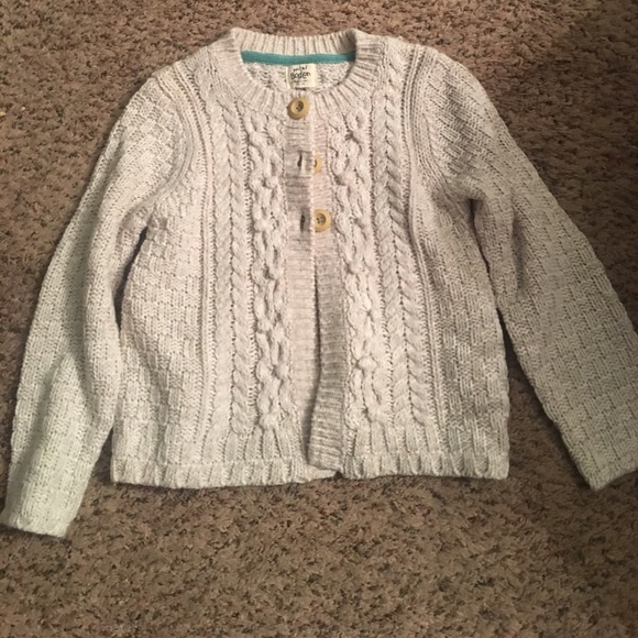 mini boden cardigan