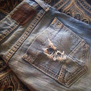 BKE Jeans!!! 27x35 1/2 Sabrina Boot Cut