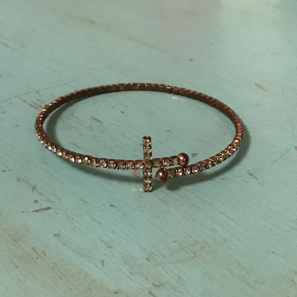 Cross Bracelet