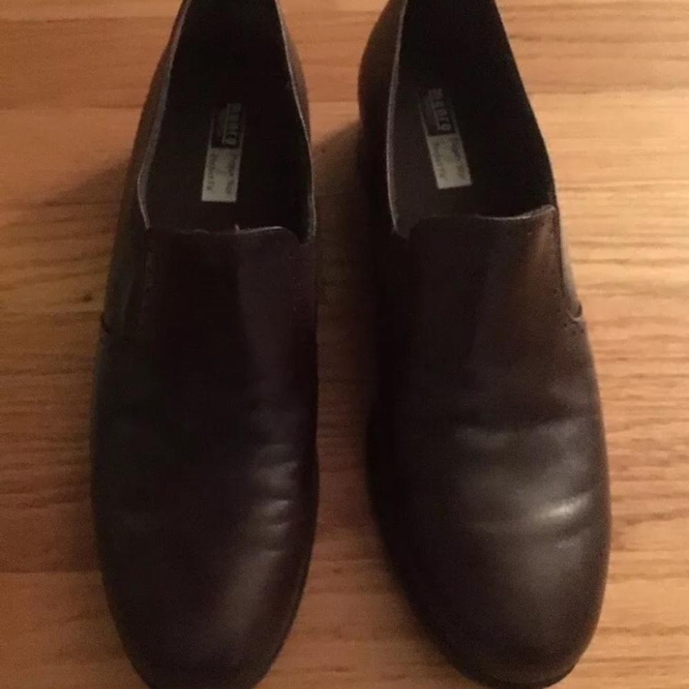 Munro America Susie Brown Leather Shoes 10 M