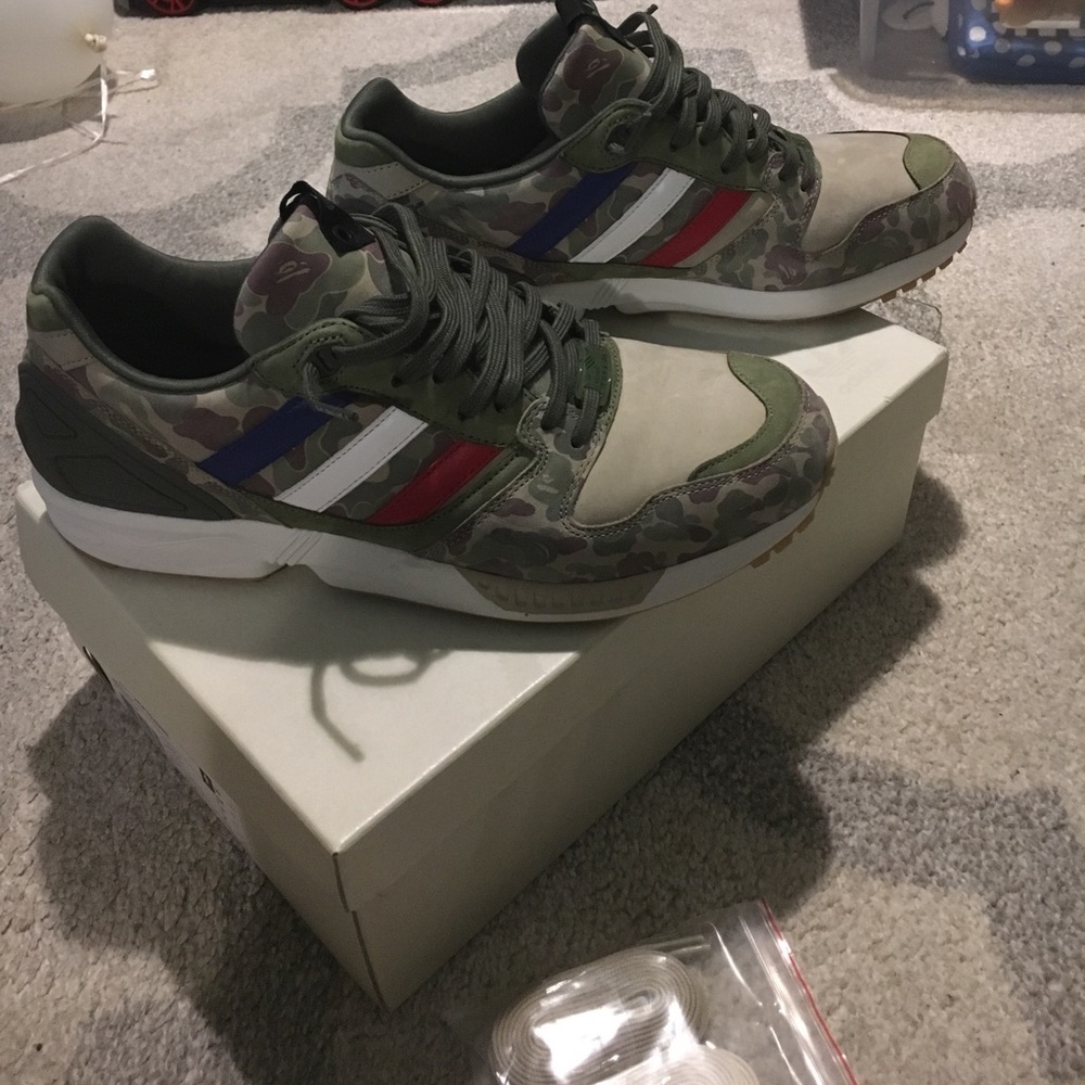 Adidas zx 5000 undftd x bape "camo" - Picture 2 of 7