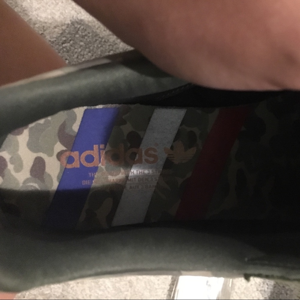 Adidas zx 5000 undftd x bape "camo" - Picture 5 of 7