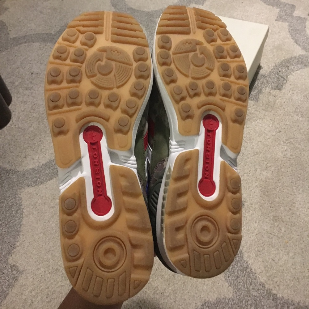 Adidas zx 5000 undftd x bape "camo" - Picture 7 of 7