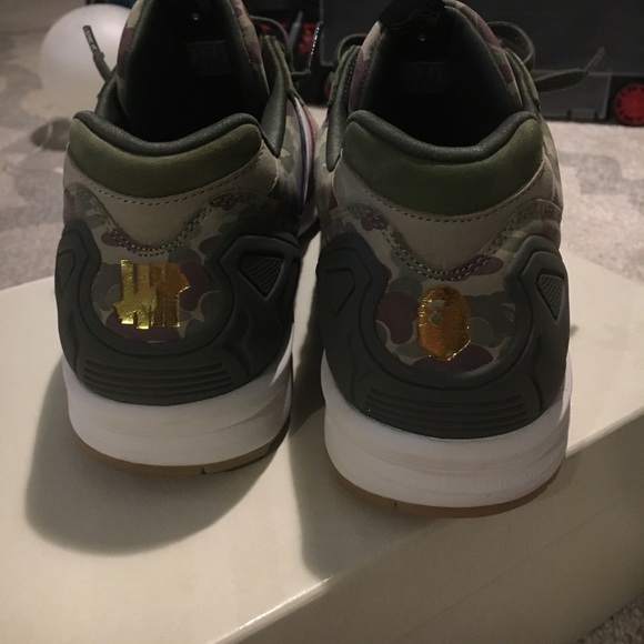 Adidas zx 5000 undftd x bape "camo" - Picture 3 of 7
