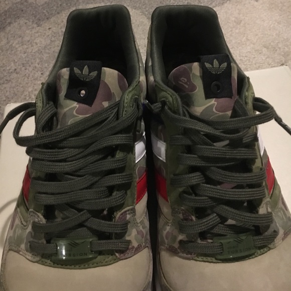 Adidas zx 5000 undftd x bape "camo" - Picture 4 of 7