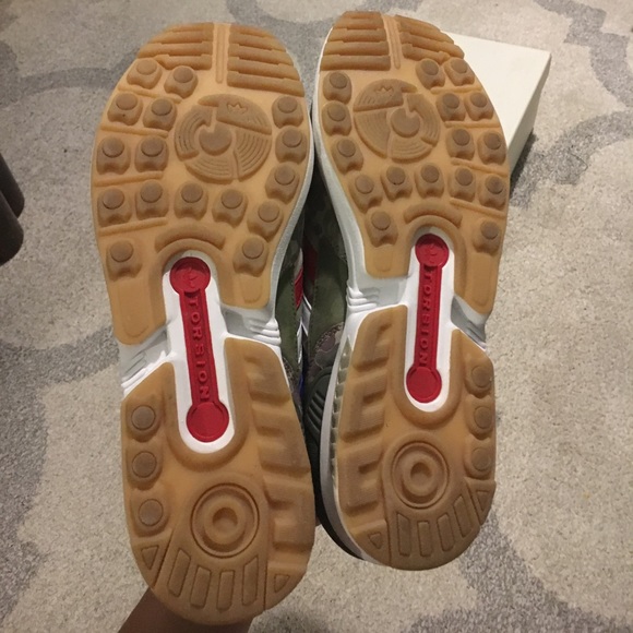 Adidas zx 5000 undftd x bape "camo" - Picture 7 of 7