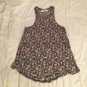 Gypsy Warrior floral tank