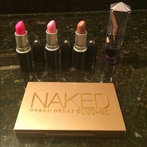 MAC • Urban Decay • Benefit Makeup