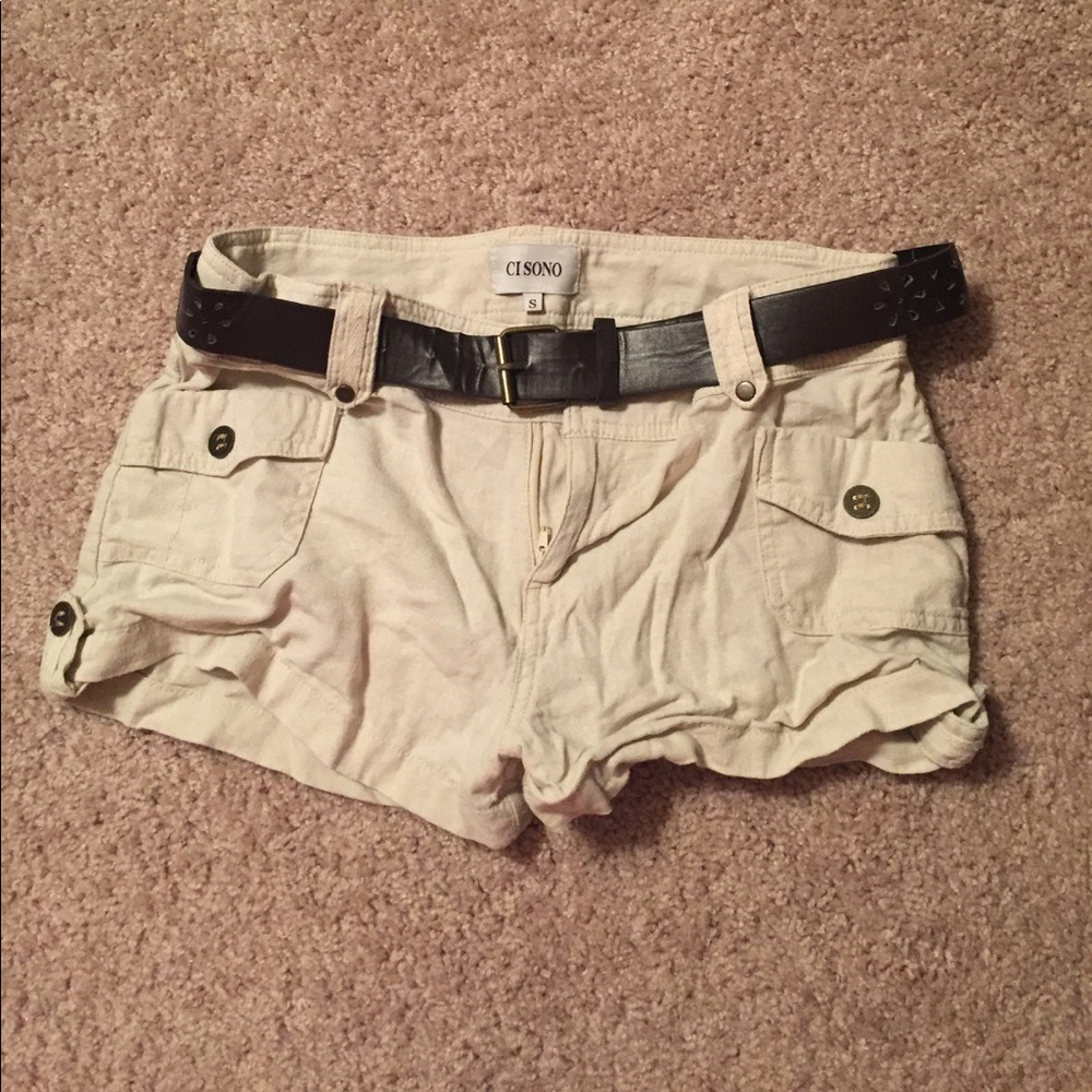 Linen Shorts