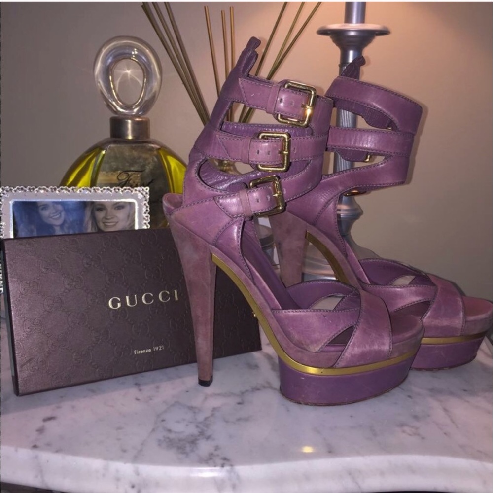 Gucci Iman Pumps💜
