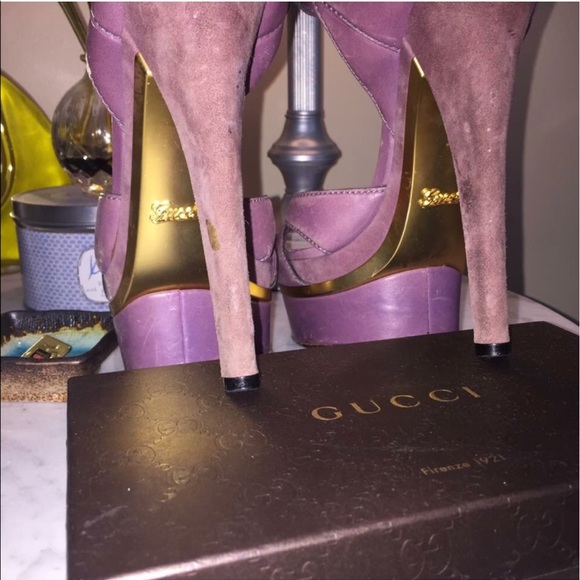 Gucci Iman Pumps💜 - Picture 2 of 4