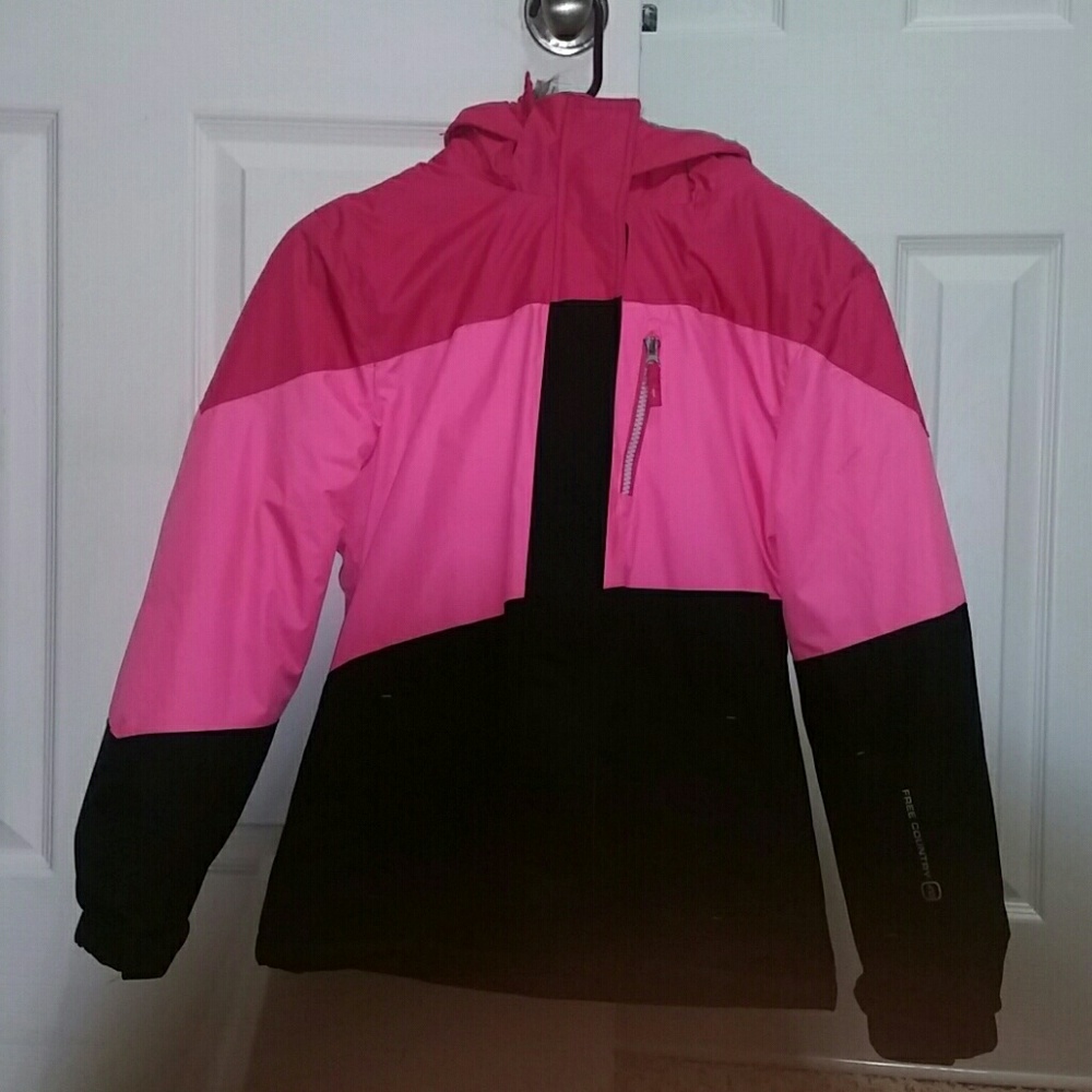 A kids winter jacket