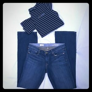 GAP Curvy 30L Jeans