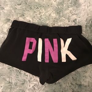 PINK pajama shorts