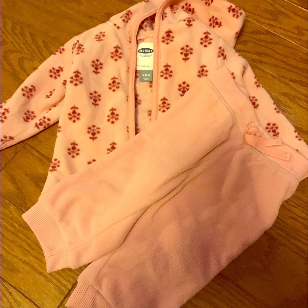Matching pants and jacket