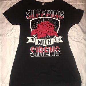 SLEEPING WITH SIRENS BAND TEE