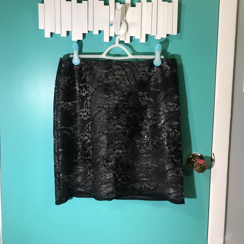Sequined Skirt