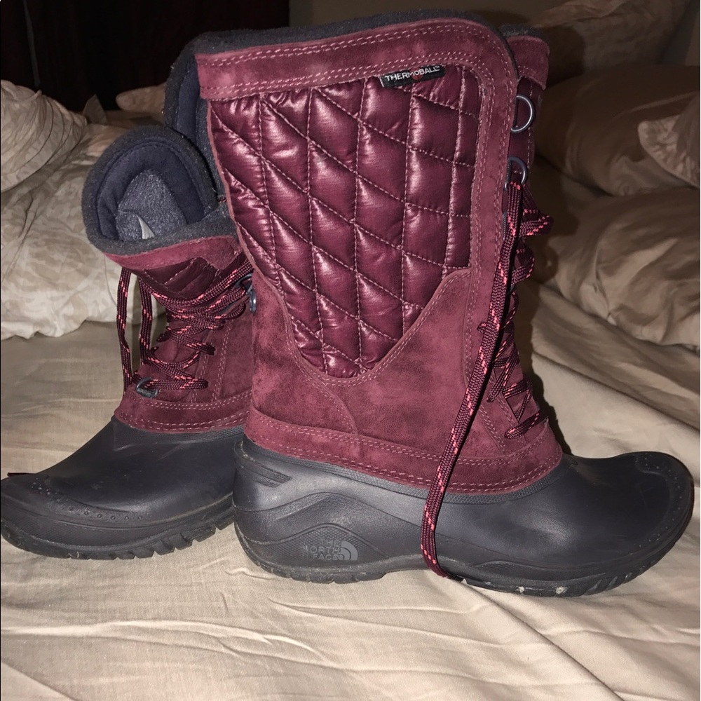 North face boots