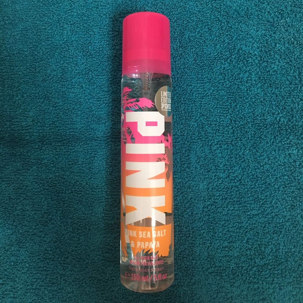 LIMITED EDITION PINK Pink Sea Salt & Papaya mist
