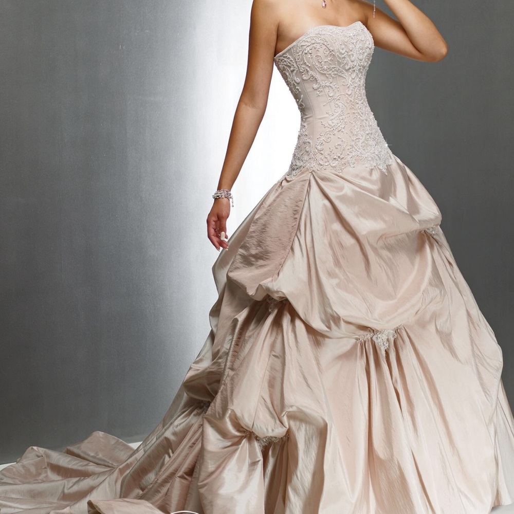 Maggie Sottero Victoriana Wedding Gown