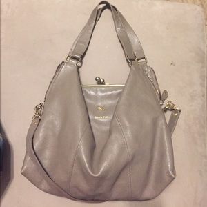 Emma Fox leather bag