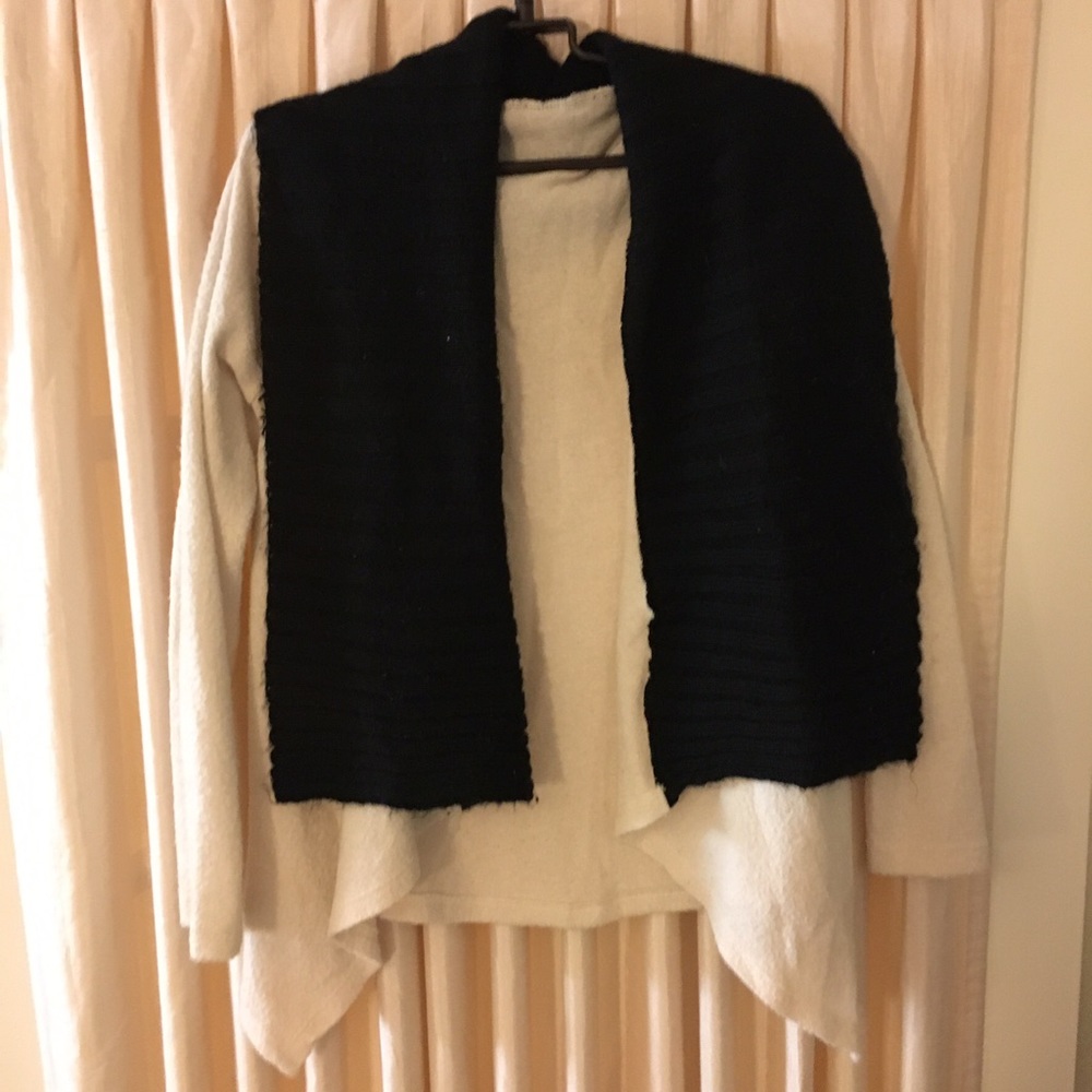 Black and White Sweater