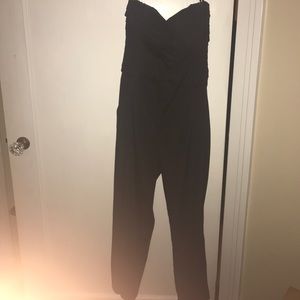 BEBE Strapless Romper