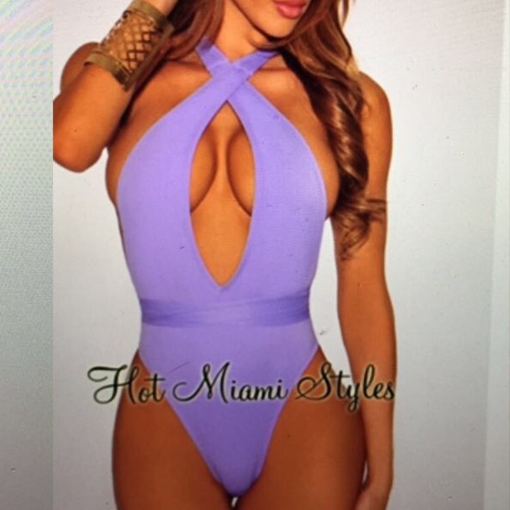Lavender Multi Wear Swimsuit