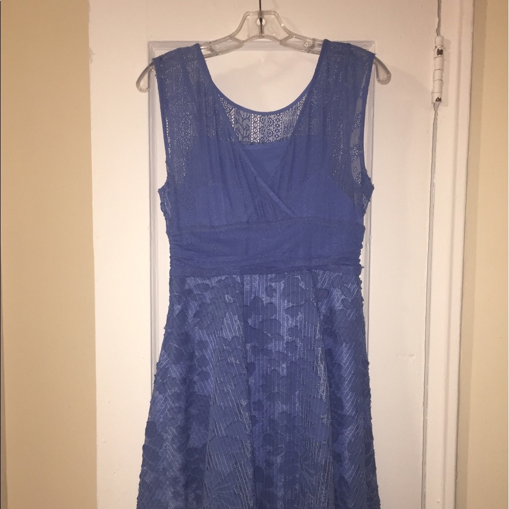 Beautiful blue Moulinette Souers dress