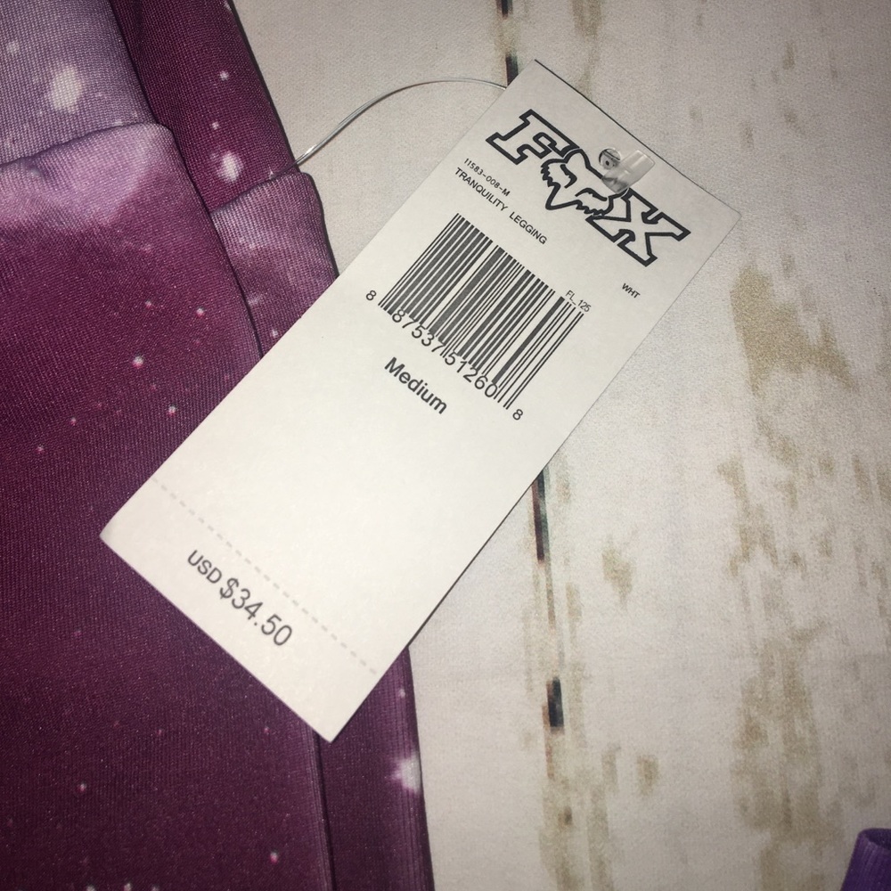 🆕Fox Racing Women’s Tranquility Leggings - Picture 5 of 5