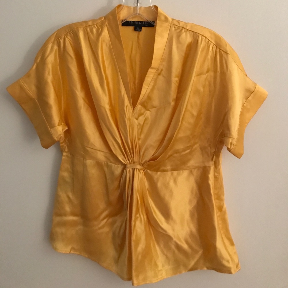 Anne Klein 100% Silk Top