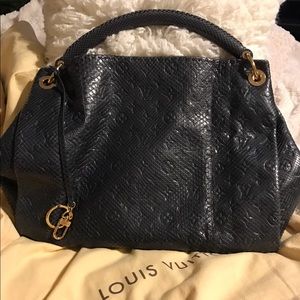 Louis Vuitton Exotic Python Tote