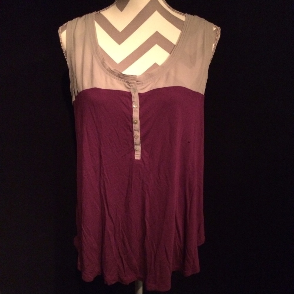 Sleeveless Blouse