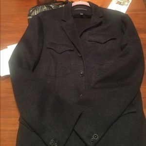 John Varvatos Knit Blazer