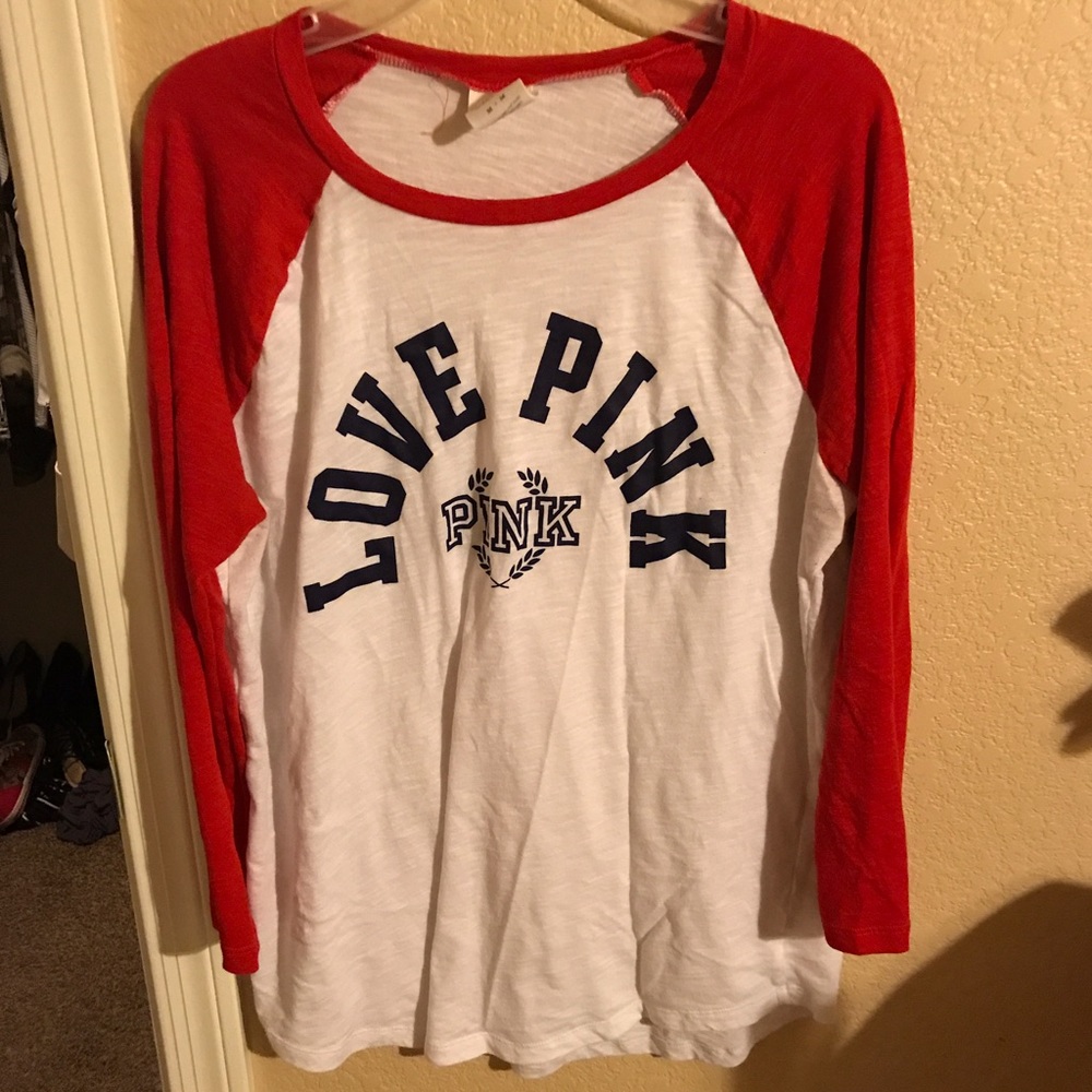 Vs baseball pink Tee