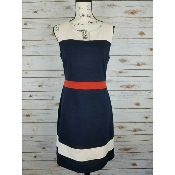 41 Hawthorn Dresses & Skirts - NWT Stitch Fix 41 Hawthorn Colorblock Shift Dress