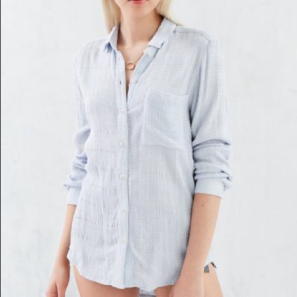 Urban Outfitters "BDG" button down