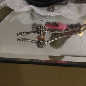 Pandora Caduceus charm