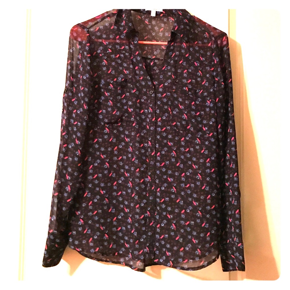 Express portofino top. Sz S